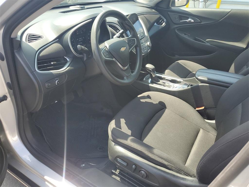 used 2022 Chevrolet Malibu car, priced at $15,551