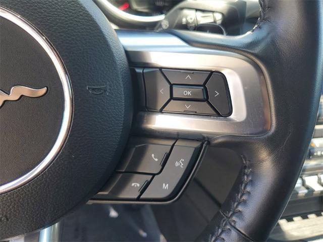 used 2022 Ford Mustang car, priced at $43,799