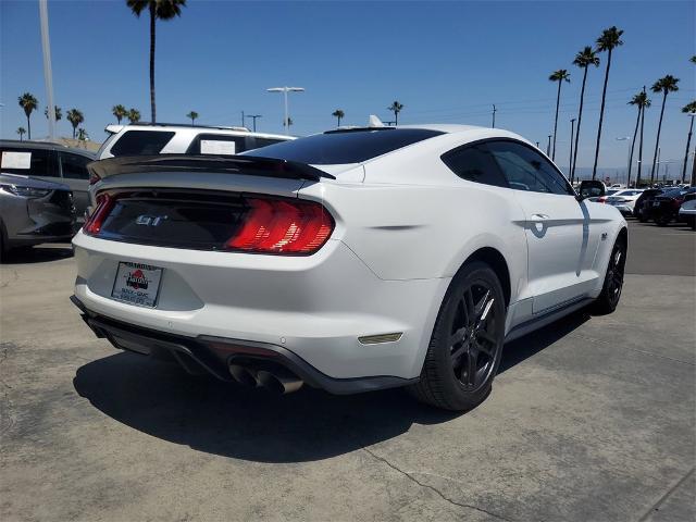 used 2022 Ford Mustang car, priced at $43,799