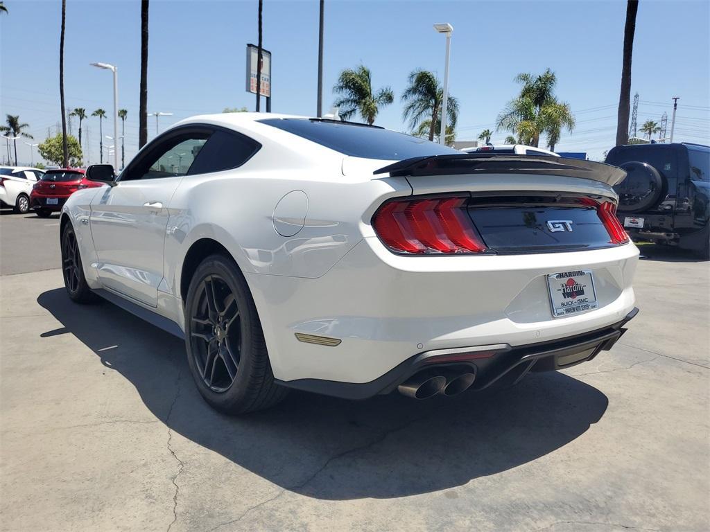 used 2022 Ford Mustang car, priced at $44,991