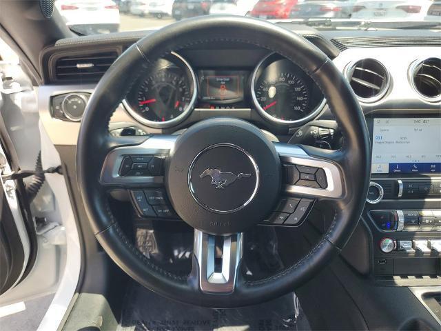 used 2022 Ford Mustang car, priced at $43,799