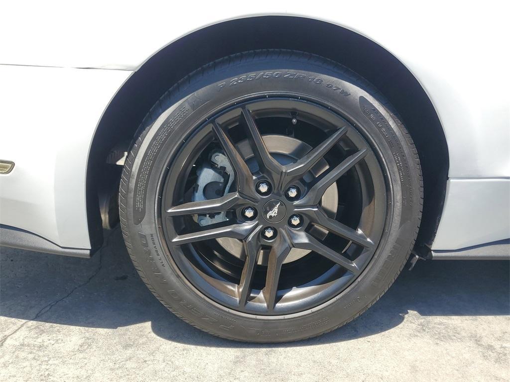 used 2022 Ford Mustang car, priced at $44,991