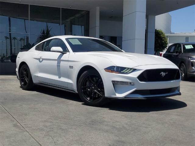 used 2022 Ford Mustang car, priced at $43,799