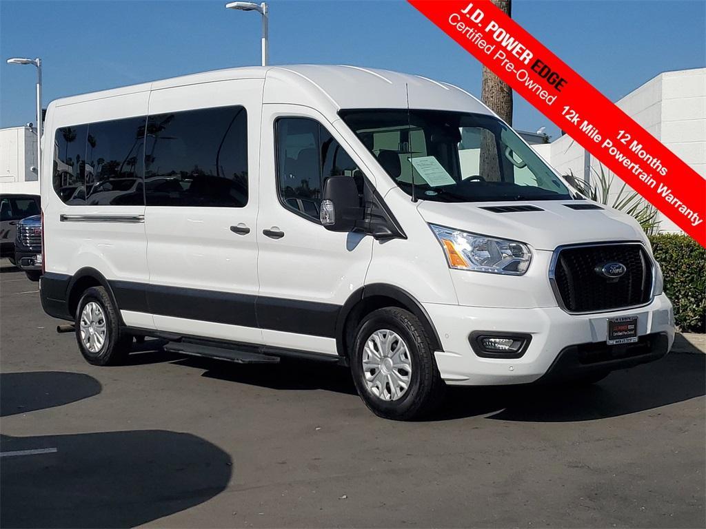 used 2022 Ford Transit-350 car, priced at $28,991
