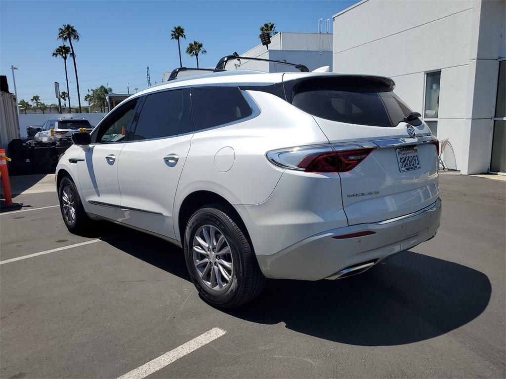 used 2022 Buick Enclave car, priced at $31,451