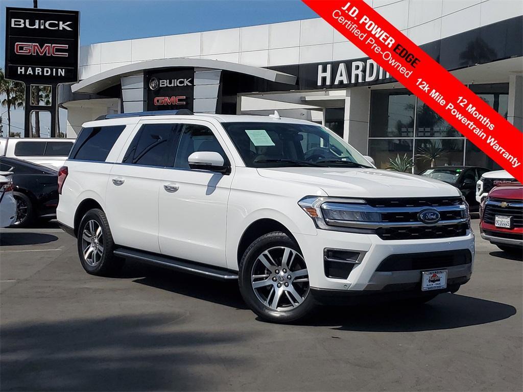 used 2023 Ford Expedition Max car, priced at $35,991