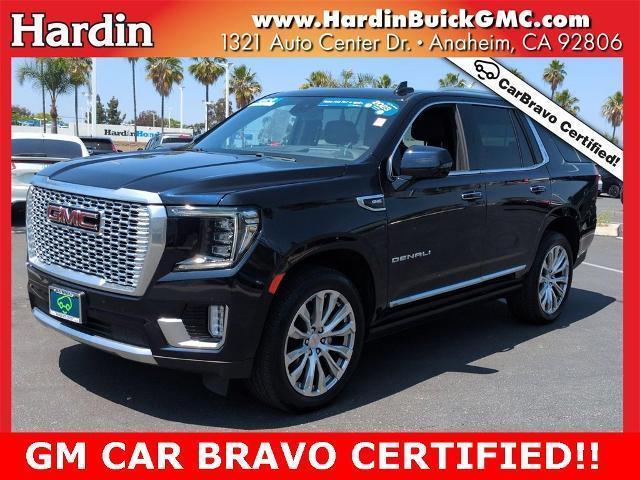 used 2023 GMC Yukon car, priced at $65,999