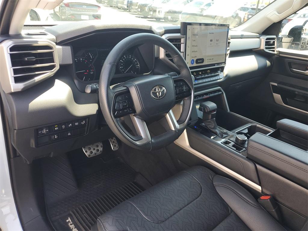 used 2023 Toyota Tundra car, priced at $48,991