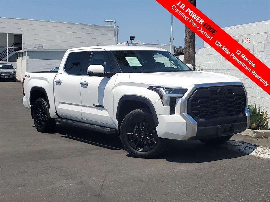 used 2023 Toyota Tundra car, priced at $48,991