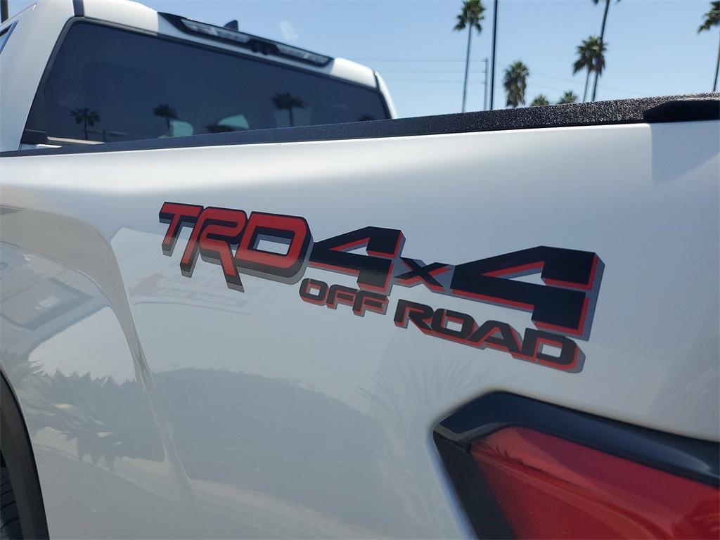 used 2023 Toyota Tundra car, priced at $48,991