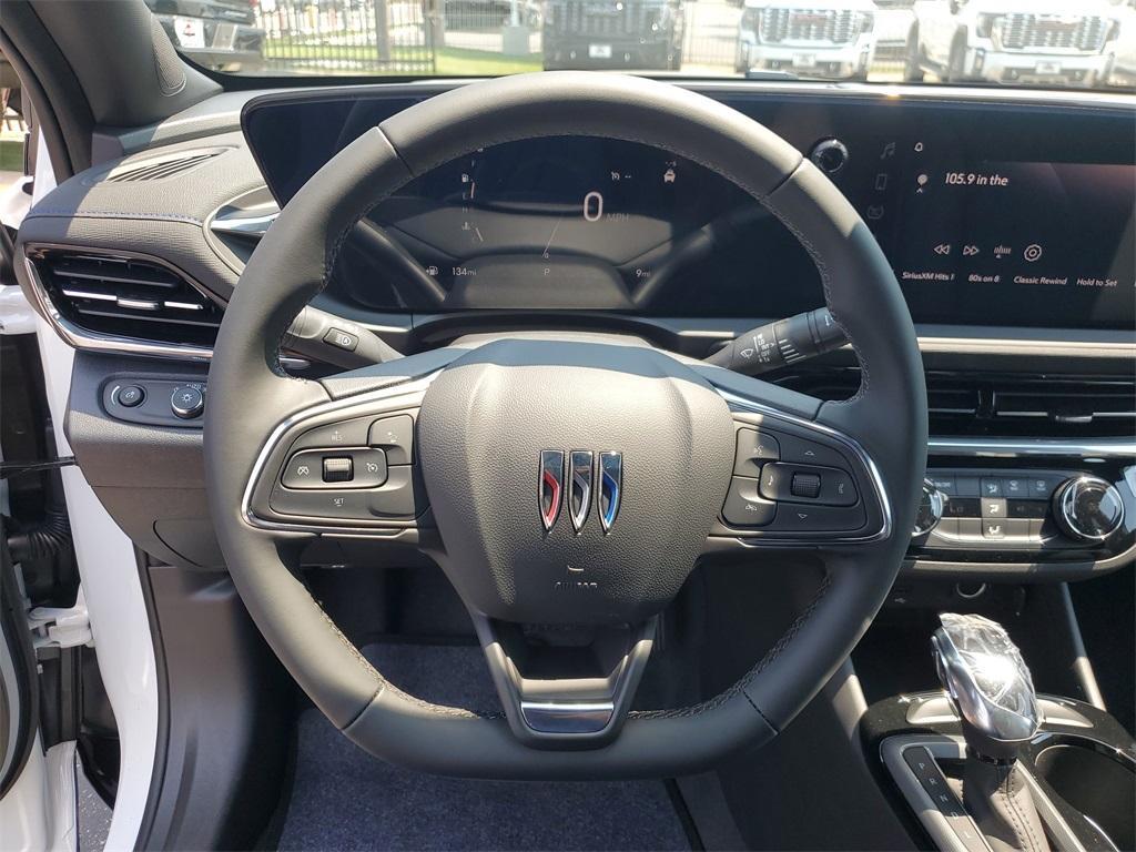 new 2025 Buick Envista car, priced at $24,474