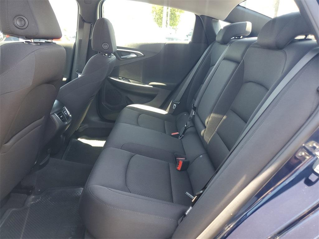 used 2022 Chevrolet Malibu car, priced at $16,991