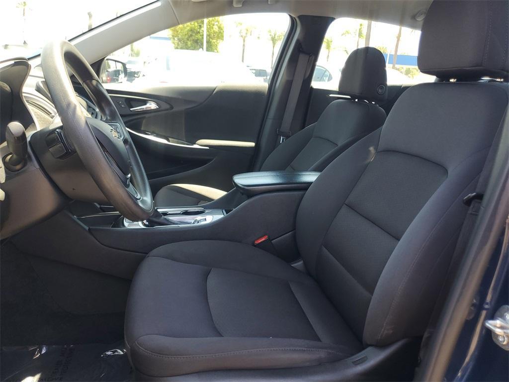 used 2022 Chevrolet Malibu car, priced at $16,991
