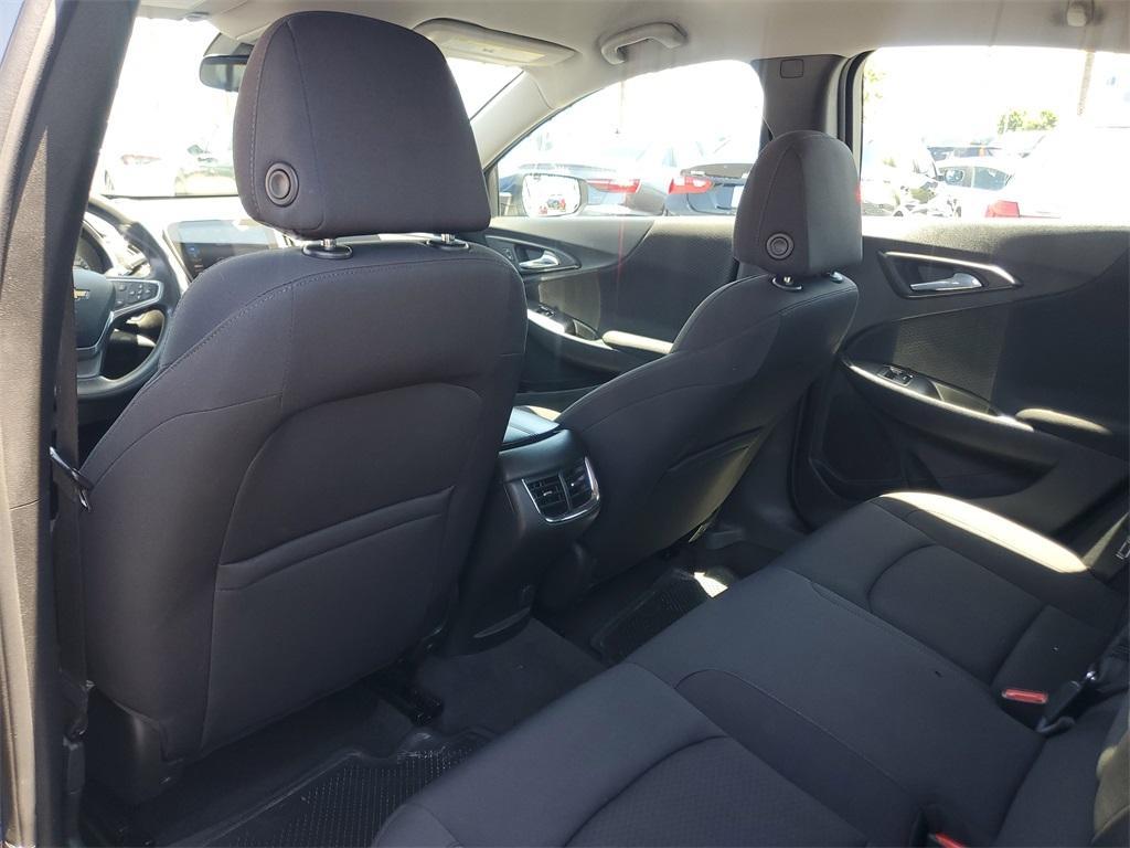 used 2022 Chevrolet Malibu car, priced at $16,991