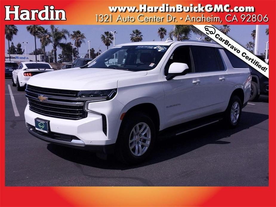 used 2022 Chevrolet Suburban car, priced at $45,971