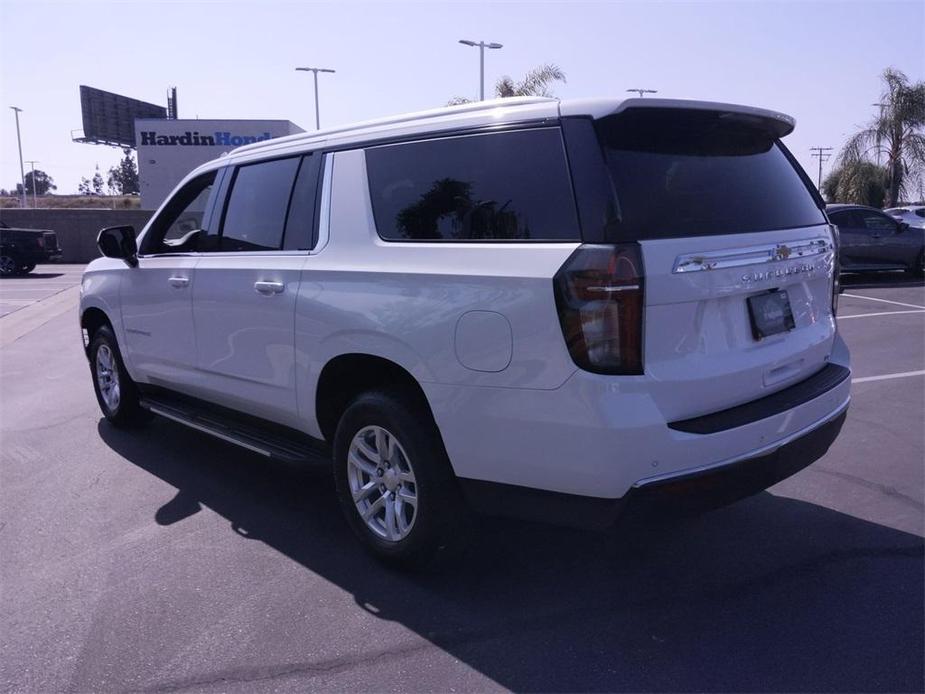 used 2022 Chevrolet Suburban car, priced at $45,693