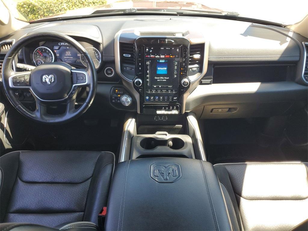 used 2021 Ram 1500 car, priced at $39,451