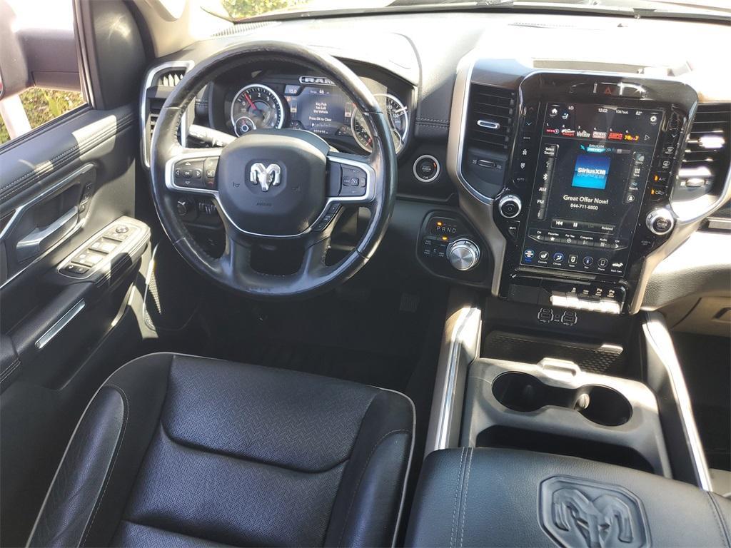 used 2021 Ram 1500 car, priced at $39,451
