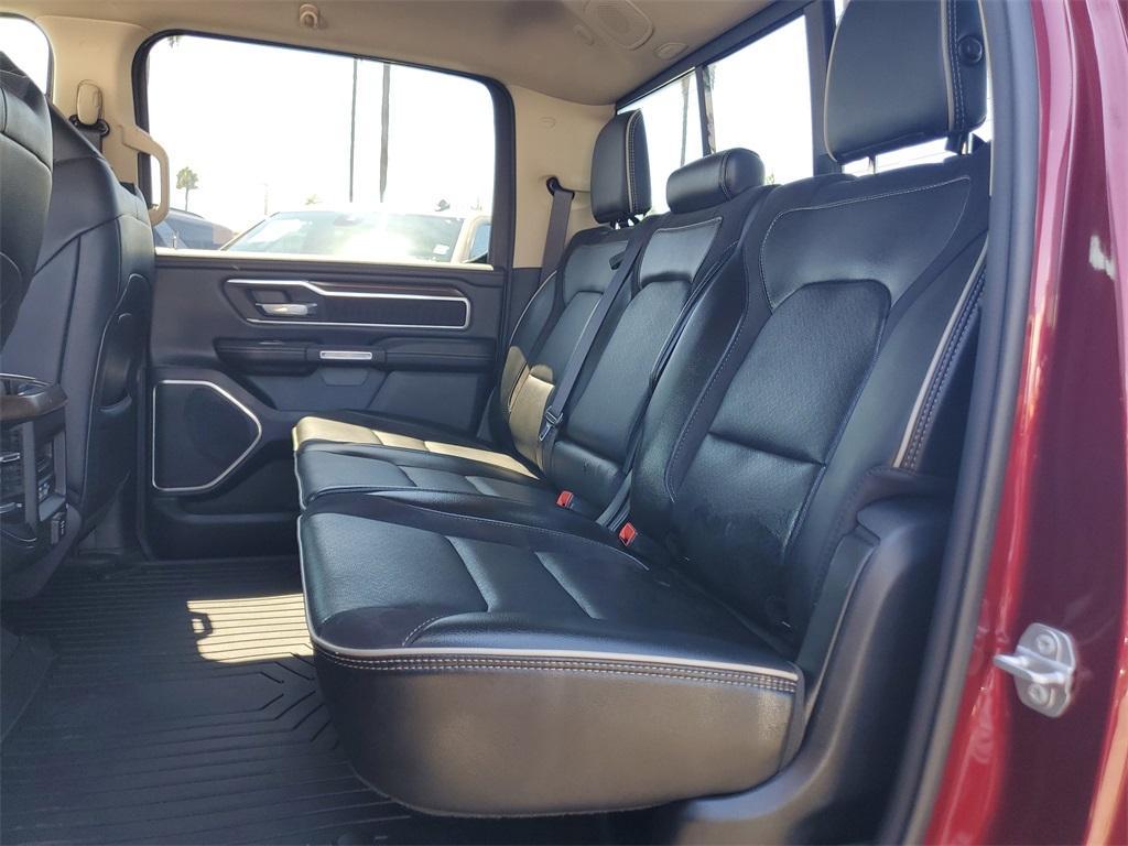 used 2021 Ram 1500 car, priced at $39,451