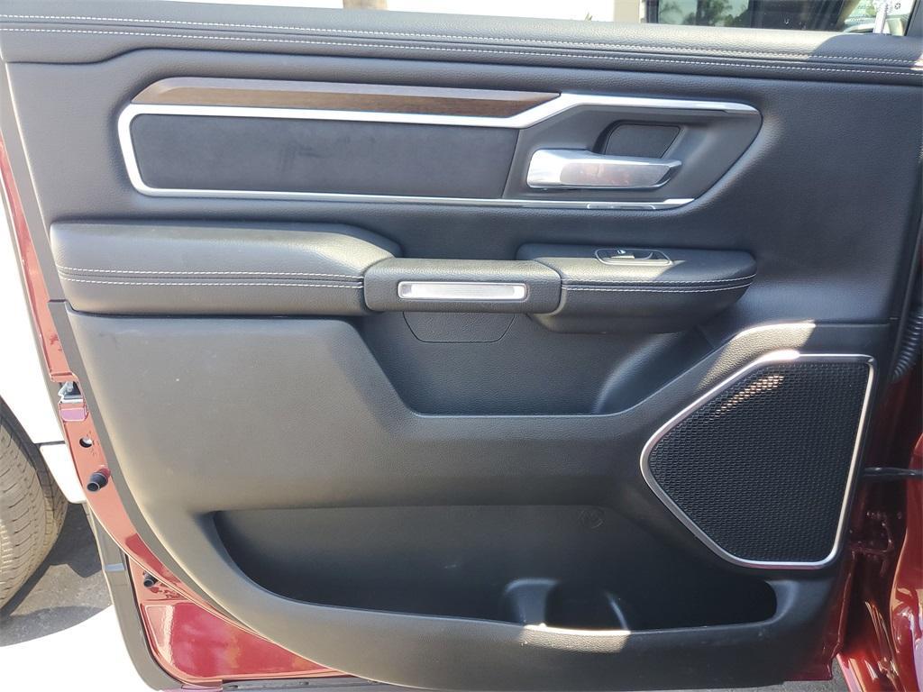 used 2021 Ram 1500 car, priced at $39,451