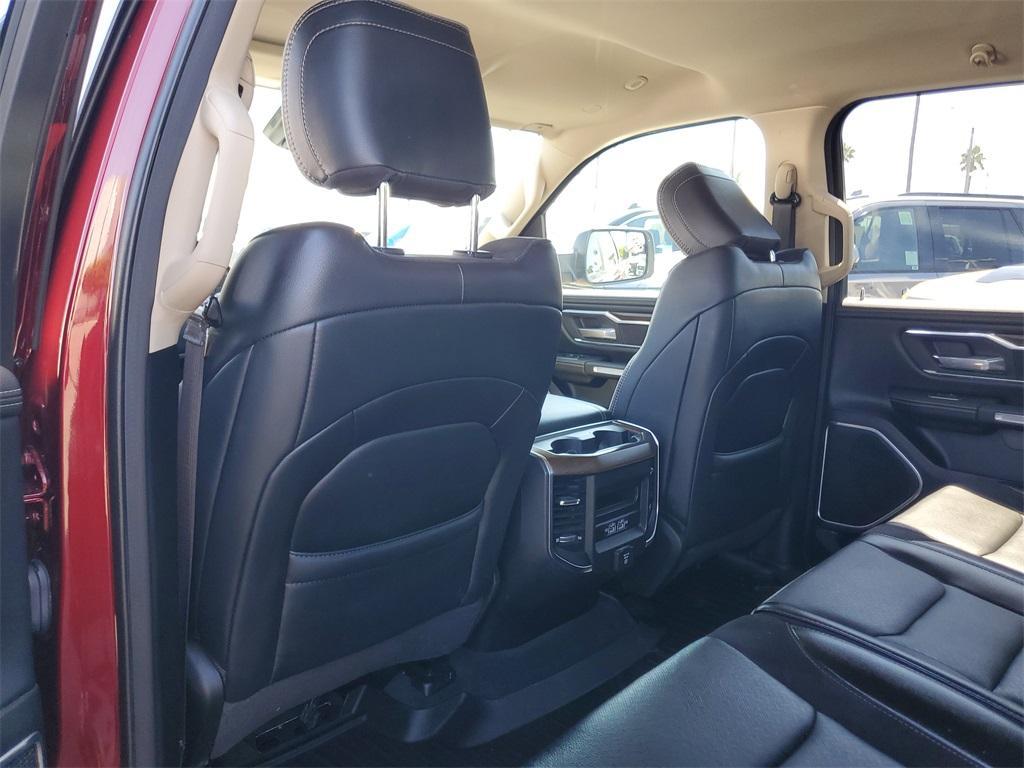 used 2021 Ram 1500 car, priced at $39,451
