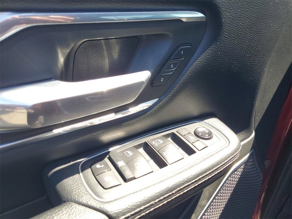 used 2021 Ram 1500 car, priced at $39,451