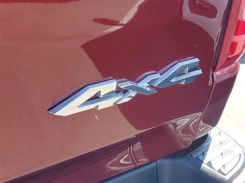 used 2021 Ram 1500 car, priced at $39,451