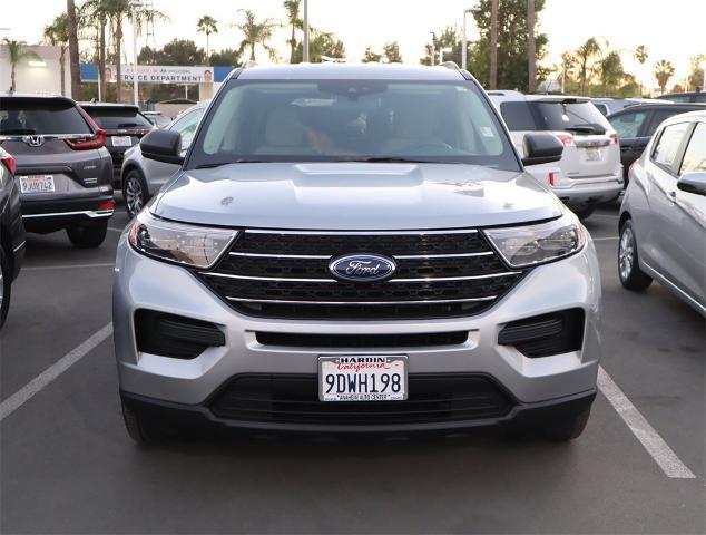 used 2022 Ford Explorer car, priced at $25,791