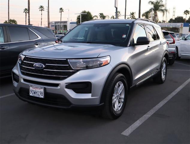 used 2022 Ford Explorer car, priced at $25,791