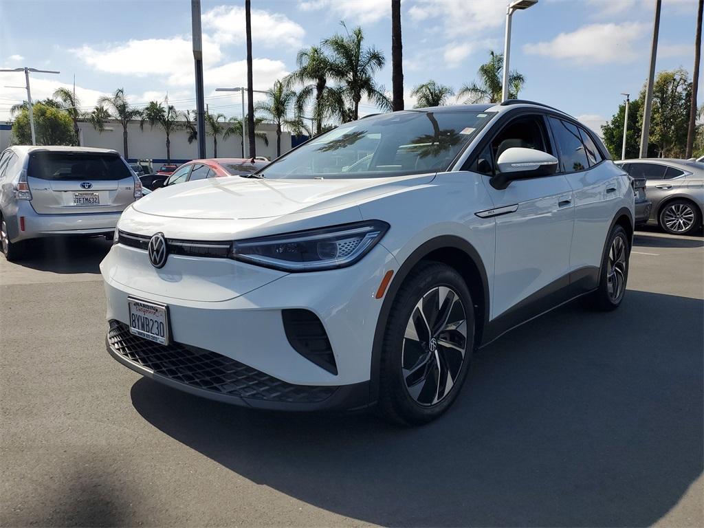 used 2021 Volkswagen ID.4 car, priced at $18,799
