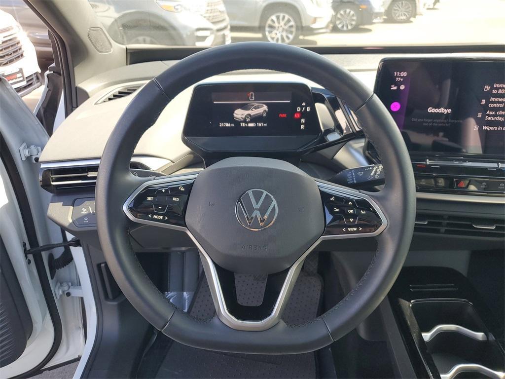used 2021 Volkswagen ID.4 car, priced at $18,799
