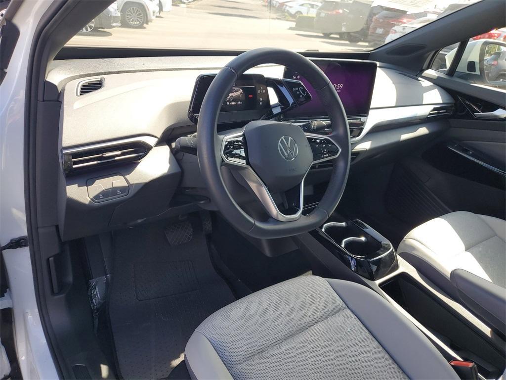 used 2021 Volkswagen ID.4 car, priced at $18,799