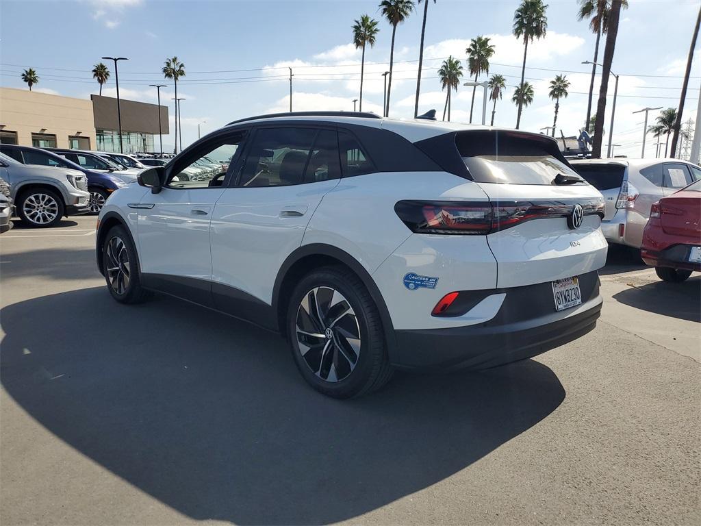 used 2021 Volkswagen ID.4 car, priced at $18,799