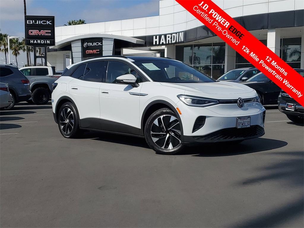 used 2021 Volkswagen ID.4 car, priced at $18,799