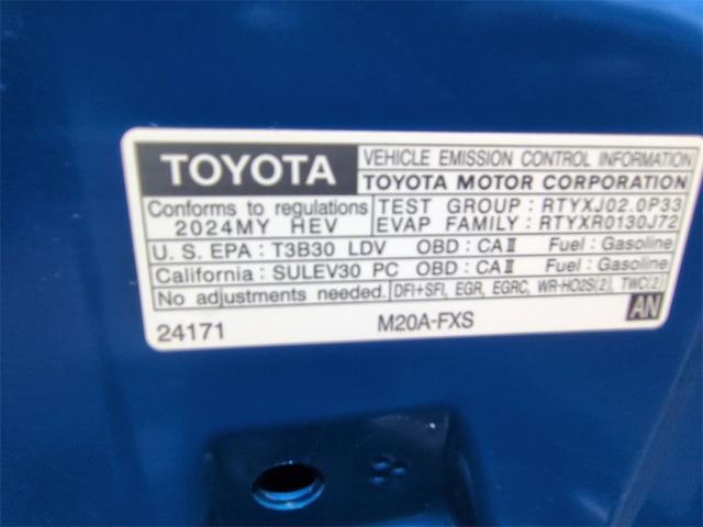 used 2024 Toyota Prius car, priced at $27,491