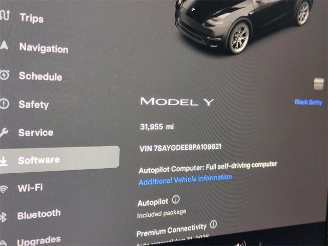 used 2023 Tesla Model Y car, priced at $33,991