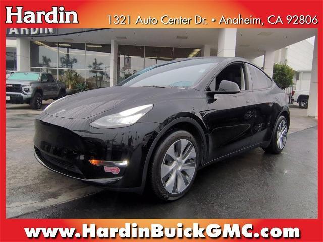 used 2023 Tesla Model Y car, priced at $33,991