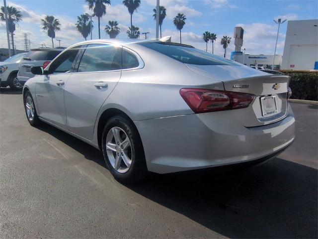 used 2022 Chevrolet Malibu car, priced at $14,711