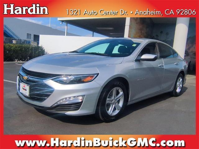 used 2022 Chevrolet Malibu car, priced at $14,711