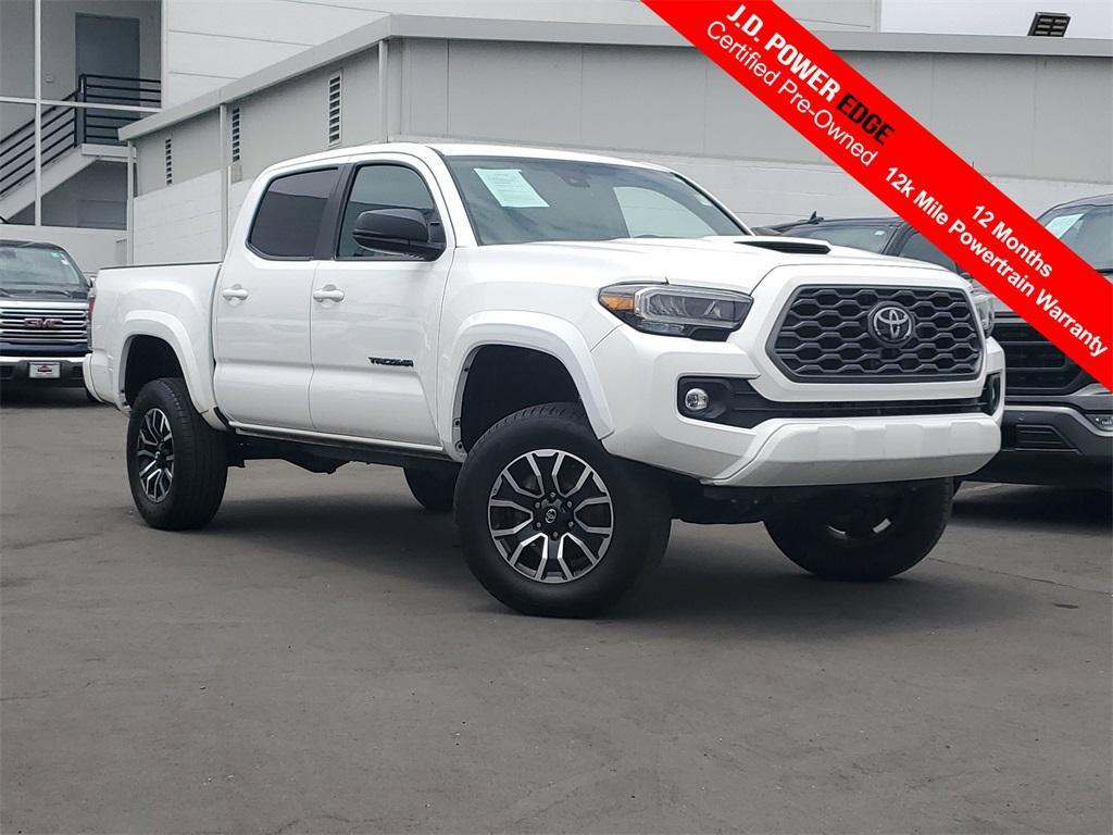 used 2022 Toyota Tacoma car, priced at $31,351