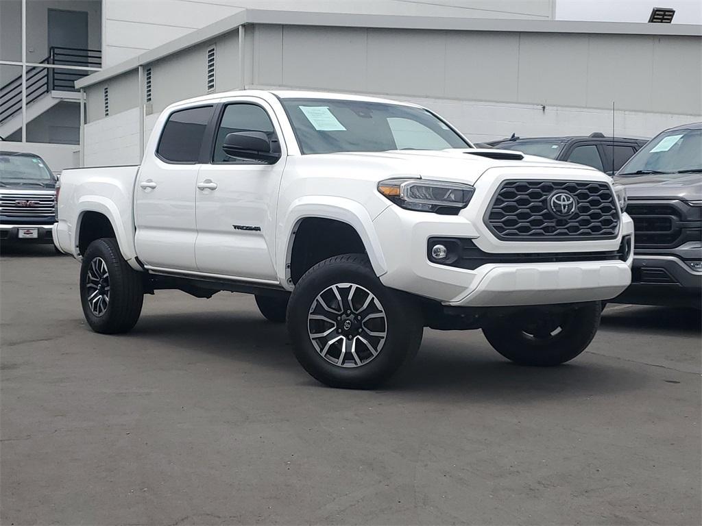 used 2022 Toyota Tacoma car, priced at $35,491