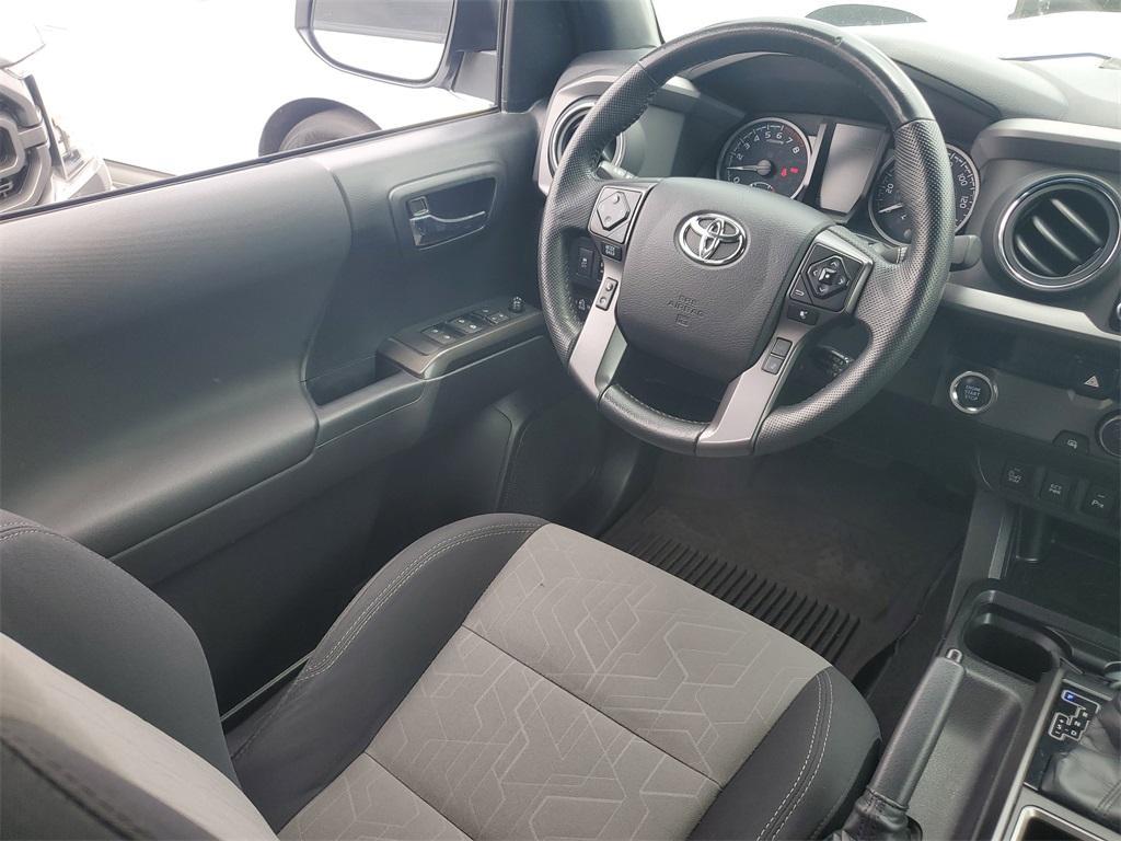 used 2022 Toyota Tacoma car, priced at $35,491