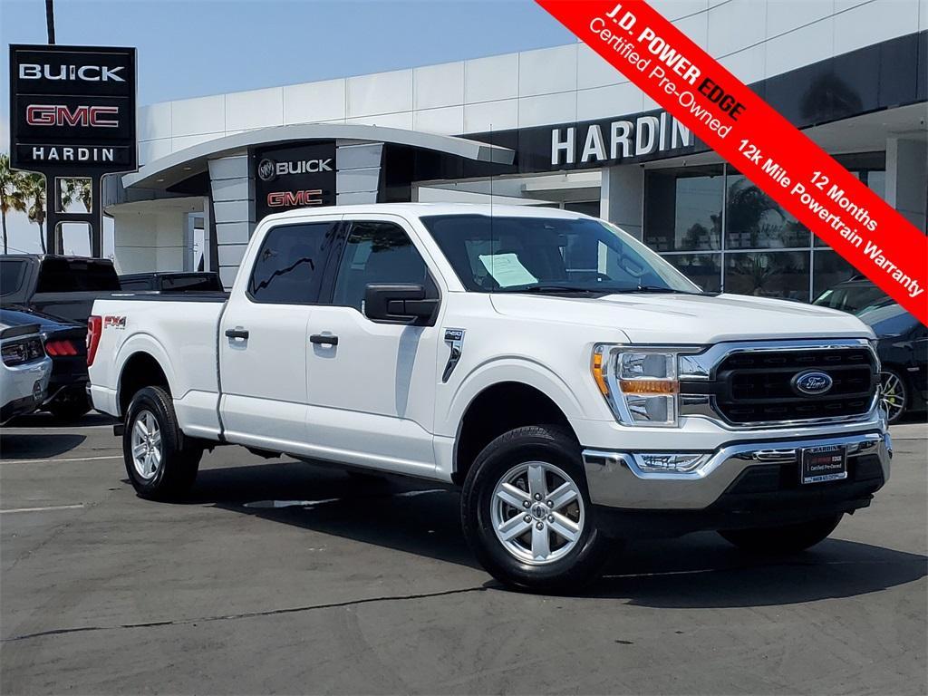 used 2021 Ford F-150 car, priced at $35,941