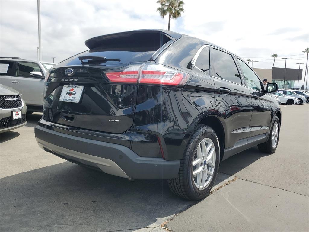 used 2022 Ford Edge car, priced at $20,591