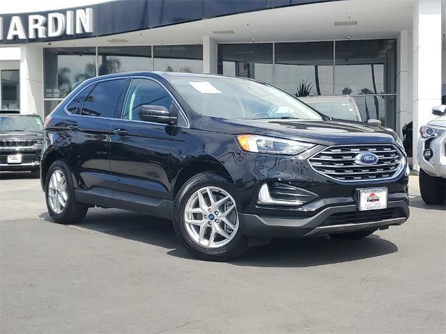 used 2022 Ford Edge car, priced at $18,999