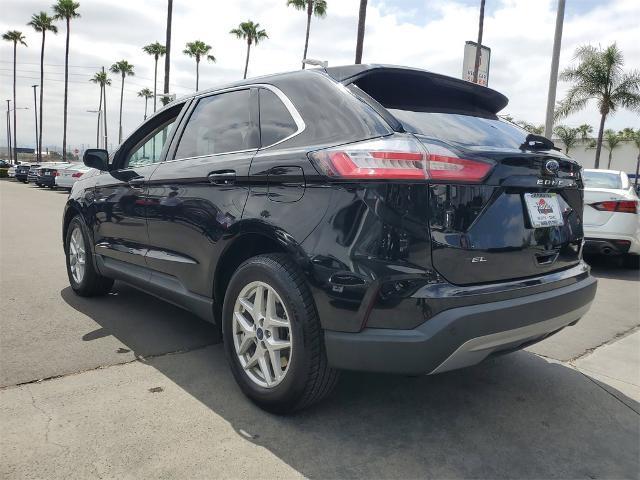 used 2022 Ford Edge car, priced at $18,999