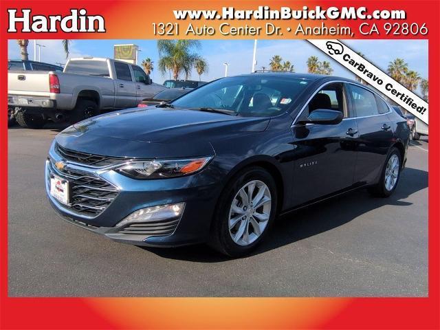 used 2022 Chevrolet Malibu car, priced at $15,851