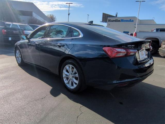 used 2022 Chevrolet Malibu car, priced at $15,851