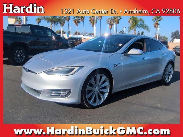 used 2018 Tesla Model S car, priced at $20,911