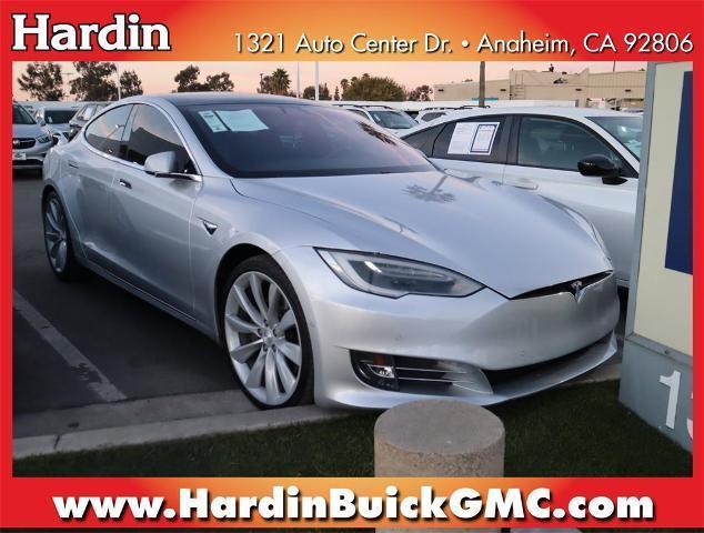 used 2018 Tesla Model S car, priced at $21,991